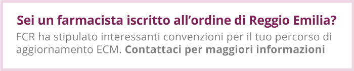 sei un farmacista dell'ordine di reggio emilia