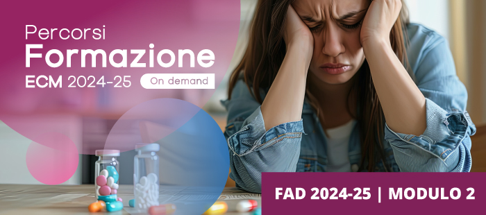 Formazione ECM 2024-25: Depressione. I farmaci e il ruolo del farmacista